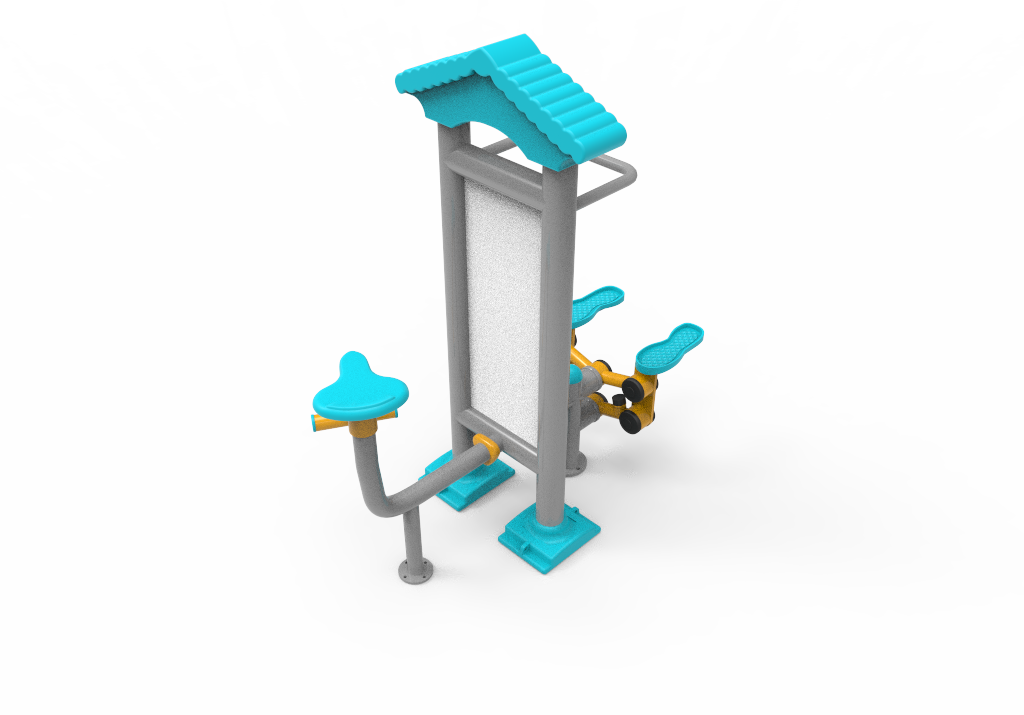 Oturarak Bel Cevirme ve Step Aleti PF-208 | Dış Mekan Spor Aletleri | Erse Kent Mobilyaları